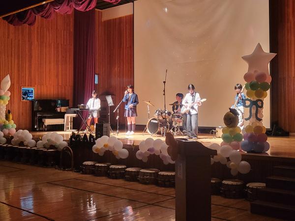 제27회 졸업장 수여식