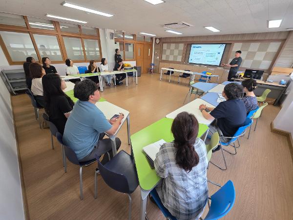 경안전모 보급 및 활용 교육
