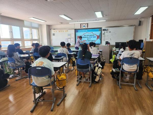   2학기  학생 양성평등교육 및 성폭력 예방 교육 실시